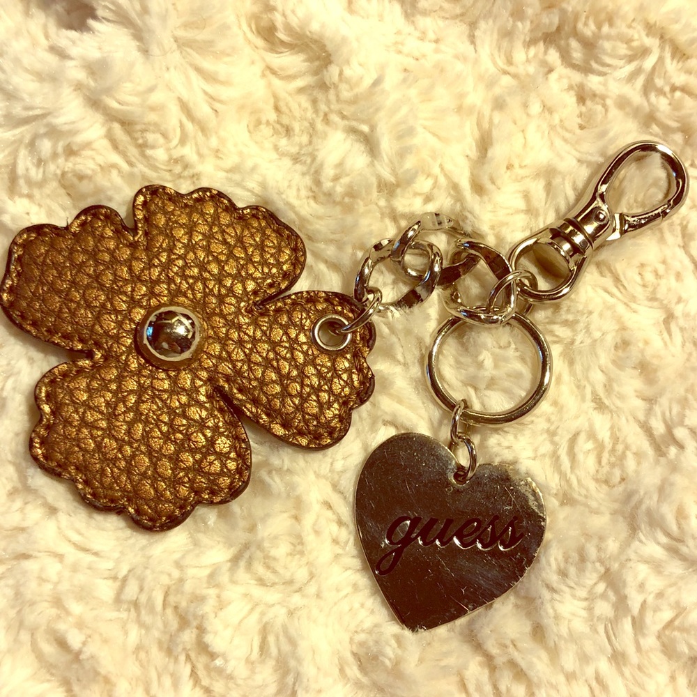 GUESS used keychain.